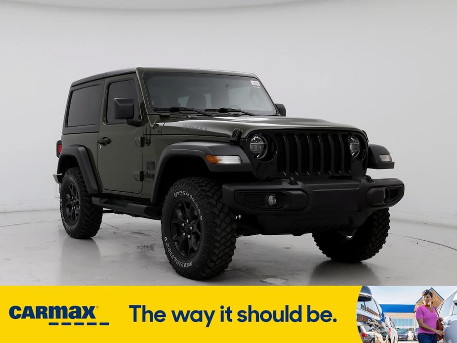 used 2021 Jeep Wrangler car, priced at $31,998