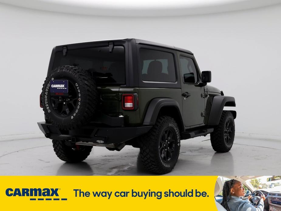 used 2021 Jeep Wrangler car, priced at $31,998