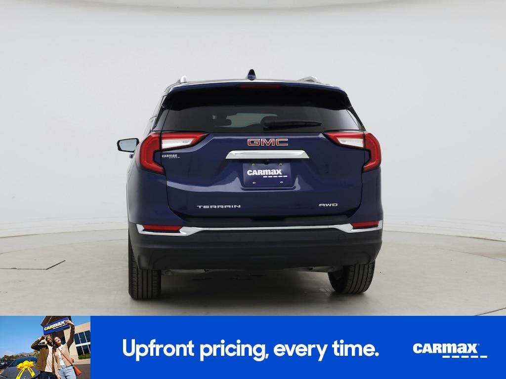 used 2022 GMC Terrain car, priced at $27,998