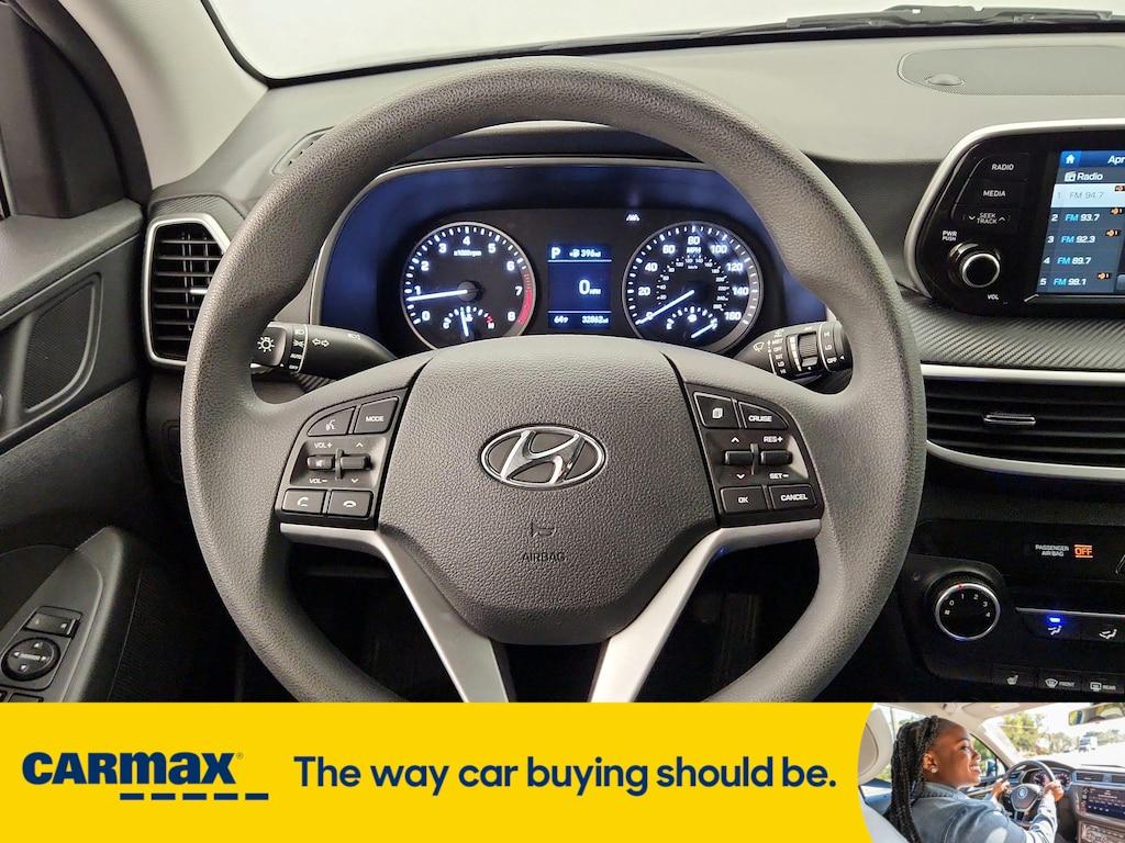 used 2021 Hyundai Tucson car, priced at $20,998