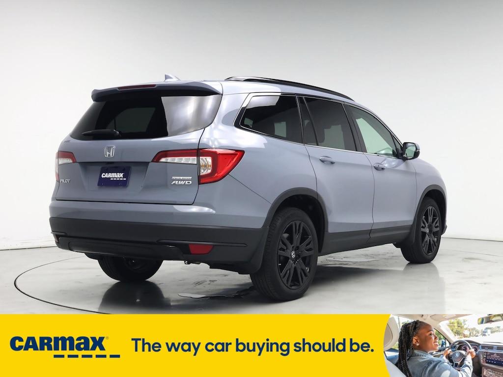 used 2022 Honda Pilot car, priced at $31,998