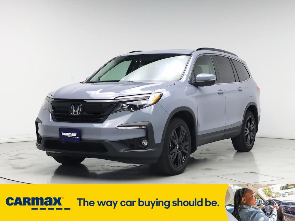 used 2022 Honda Pilot car, priced at $31,998