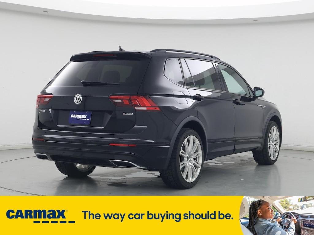 used 2021 Volkswagen Tiguan car, priced at $24,998