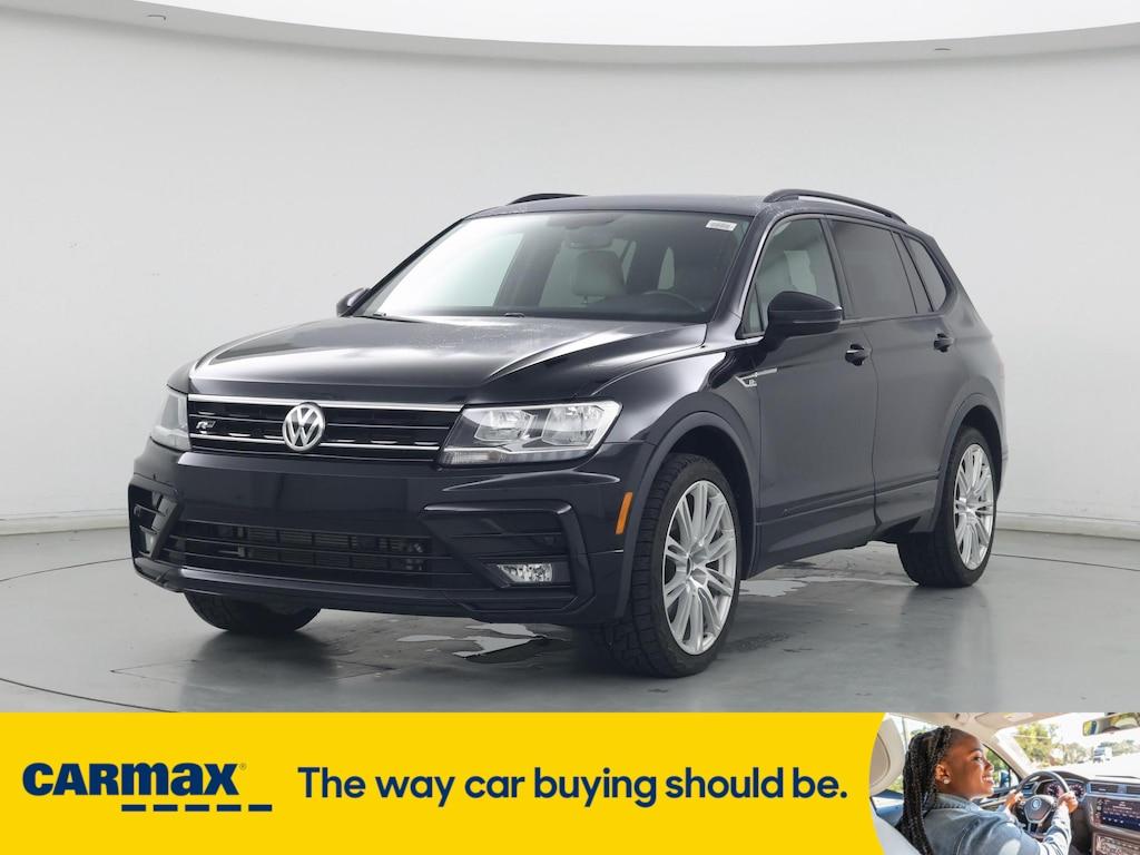 used 2021 Volkswagen Tiguan car, priced at $24,998