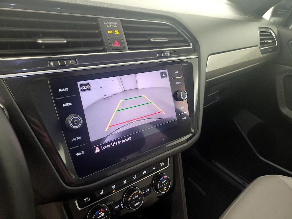 used 2021 Volkswagen Tiguan car, priced at $24,998
