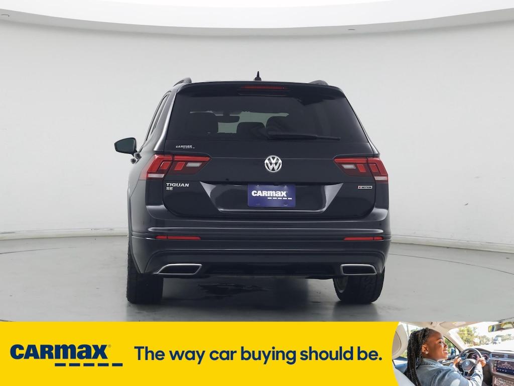 used 2021 Volkswagen Tiguan car, priced at $24,998