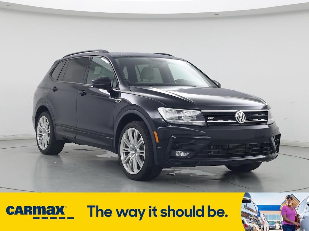 used 2021 Volkswagen Tiguan car, priced at $24,998
