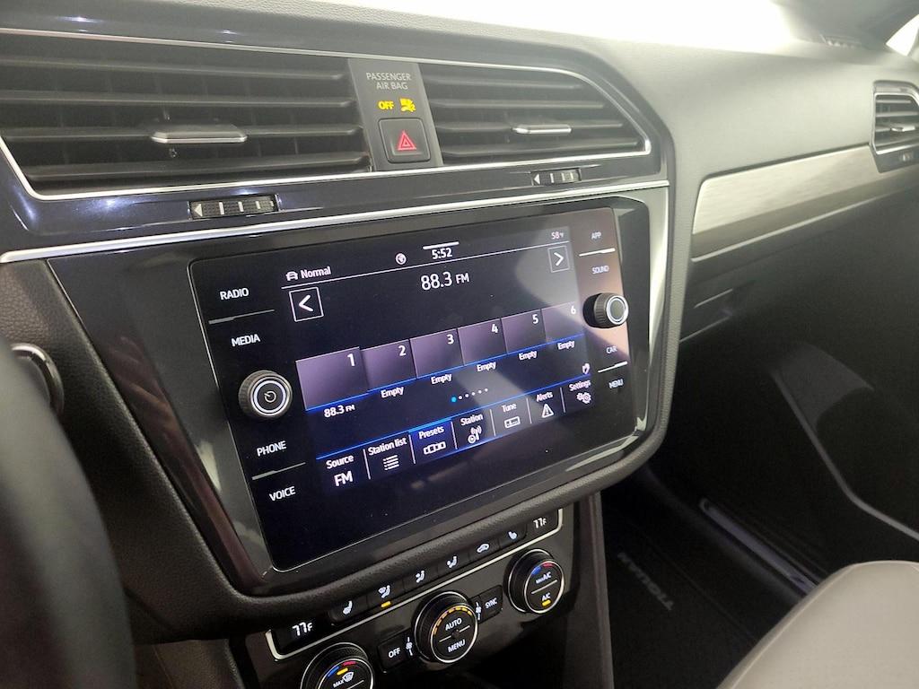 used 2021 Volkswagen Tiguan car, priced at $24,998