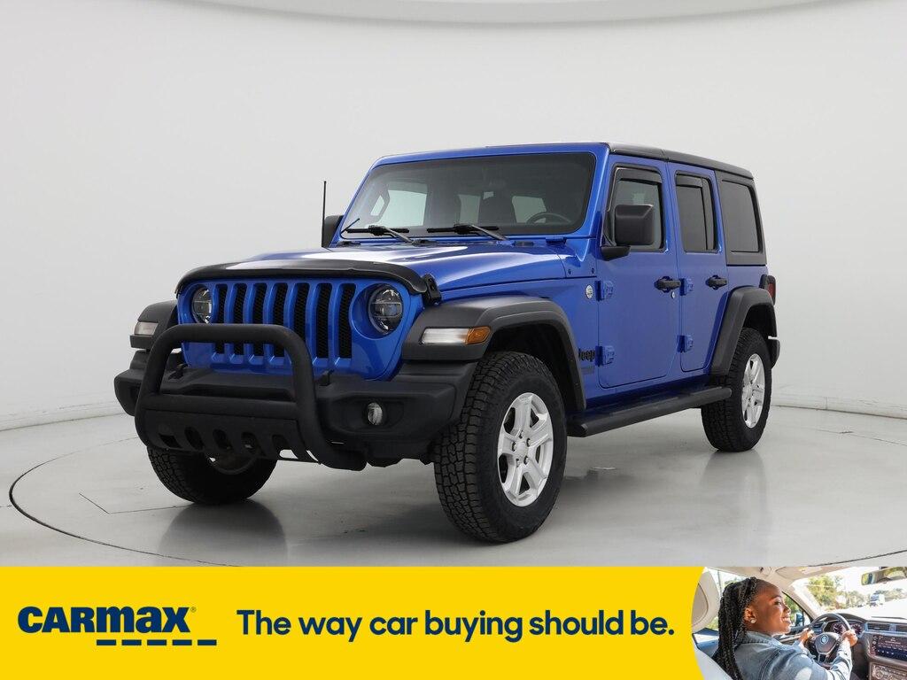 used 2021 Jeep Wrangler car, priced at $33,998
