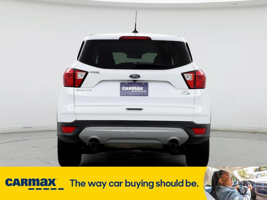 used 2019 Ford Escape car, priced at $17,998