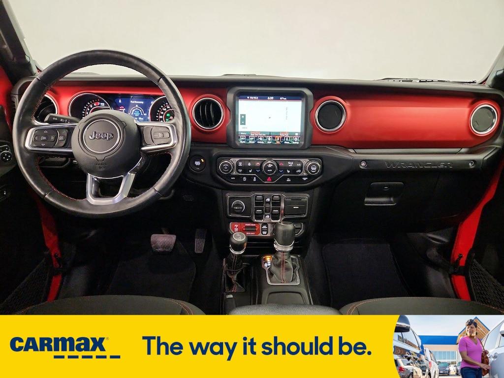 used 2021 Jeep Wrangler car, priced at $34,998