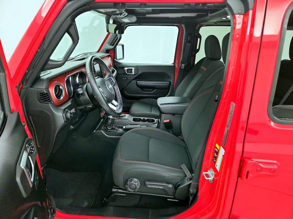 used 2021 Jeep Wrangler car, priced at $34,998