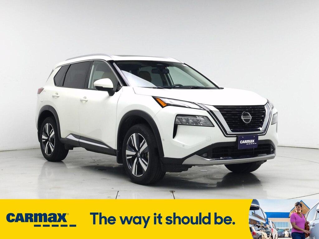 used 2021 Nissan Rogue car, priced at $29,998
