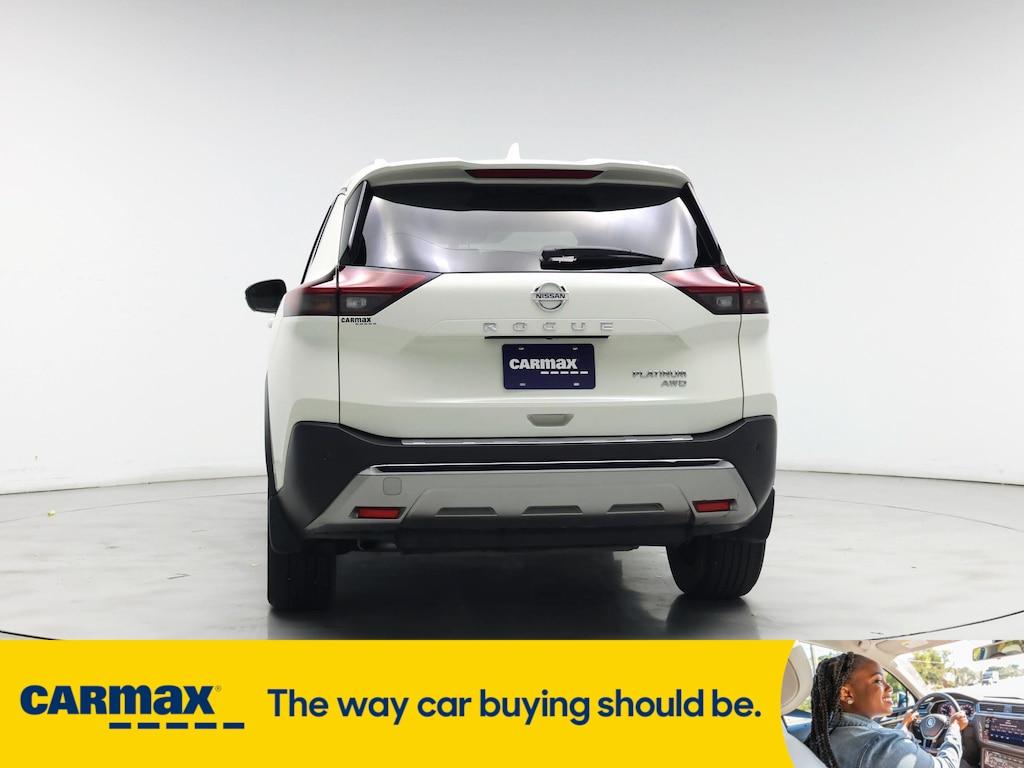 used 2021 Nissan Rogue car, priced at $29,998
