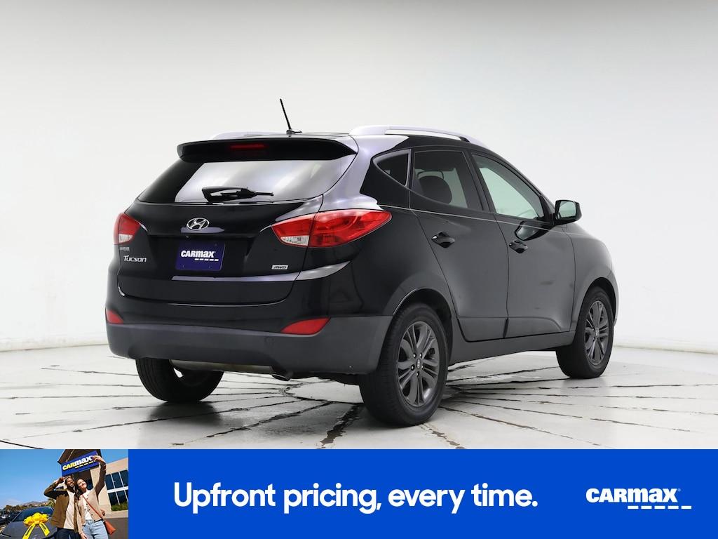 used 2015 Hyundai Tucson car, priced at $15,998