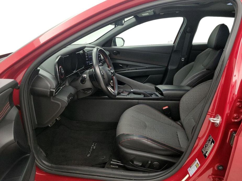 used 2021 Hyundai Elantra car, priced at $22,998