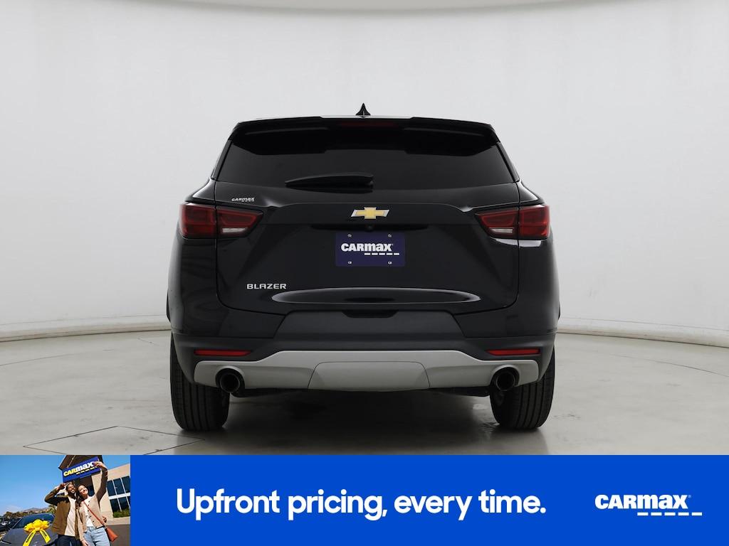 used 2023 Chevrolet Blazer car, priced at $23,998