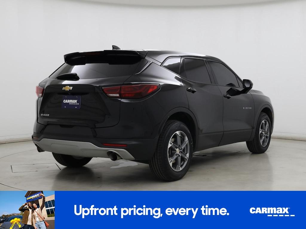 used 2023 Chevrolet Blazer car, priced at $23,998