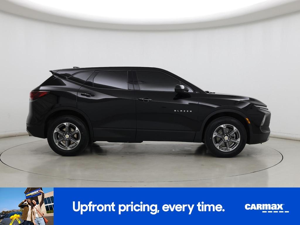 used 2023 Chevrolet Blazer car, priced at $23,998