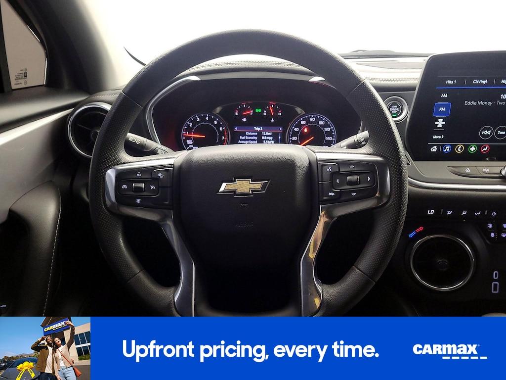 used 2023 Chevrolet Blazer car, priced at $23,998