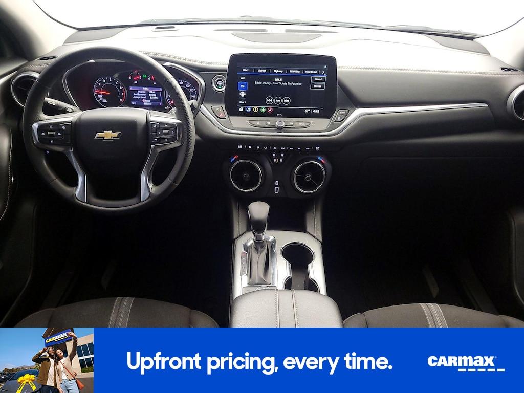 used 2023 Chevrolet Blazer car, priced at $23,998