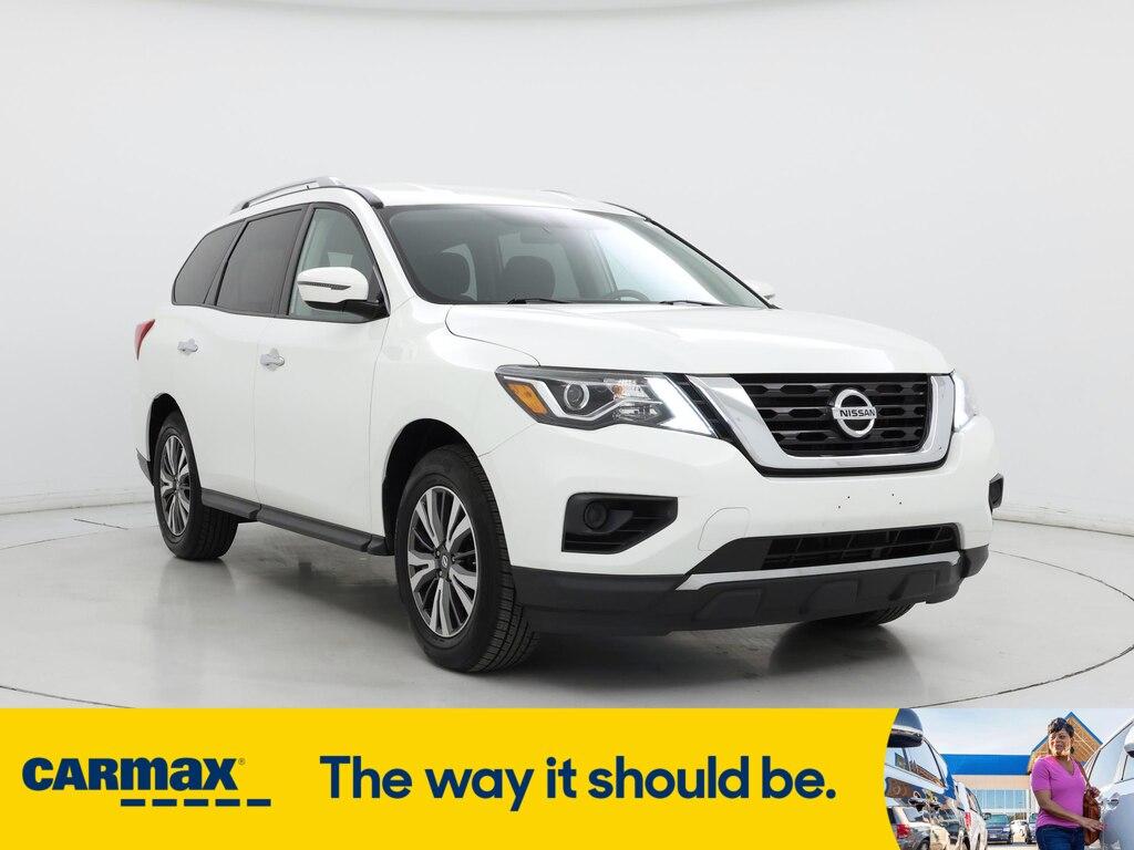 used 2017 Nissan Pathfinder car, priced at $16,998