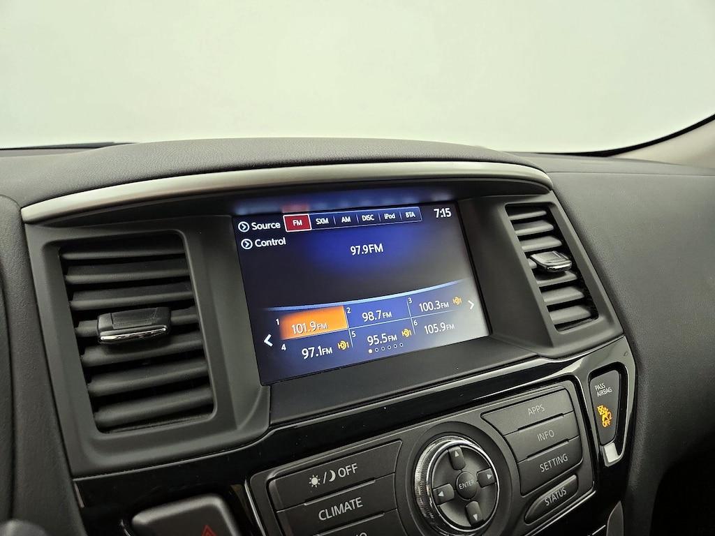 used 2017 Nissan Pathfinder car, priced at $16,998