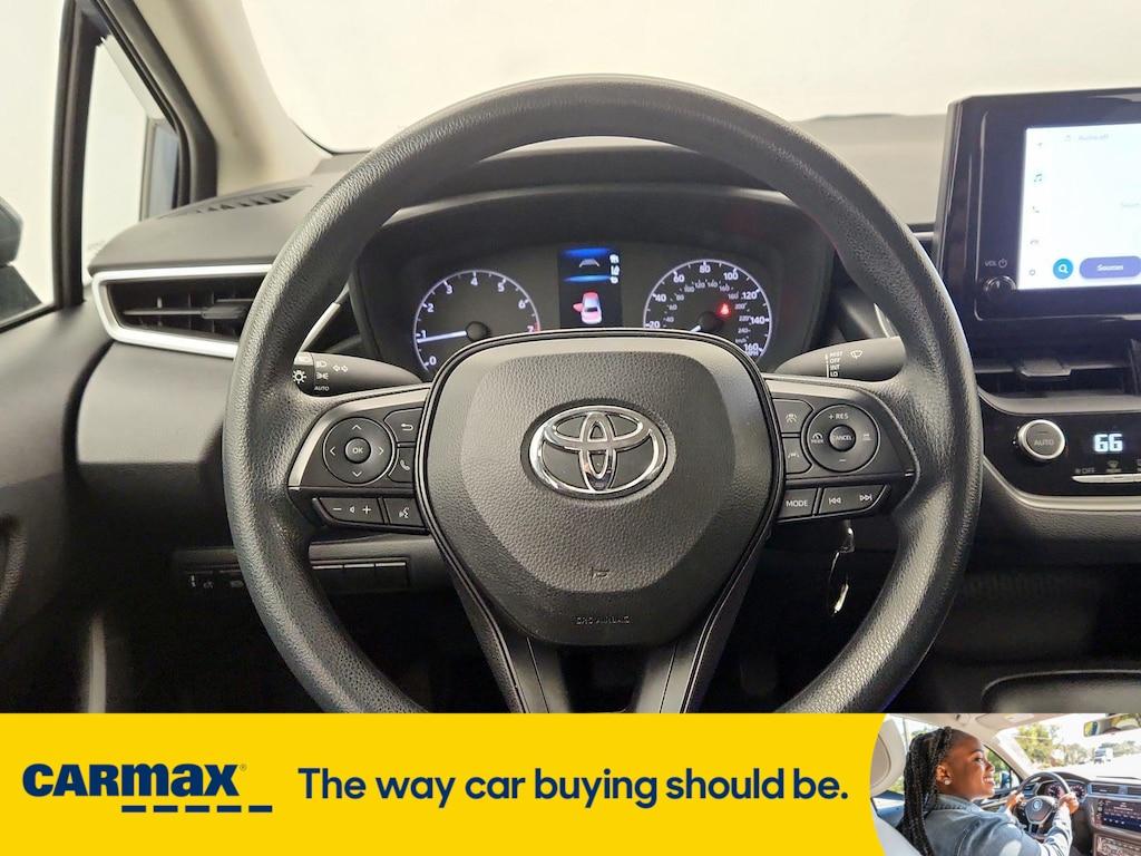 used 2023 Toyota Corolla car, priced at $20,998