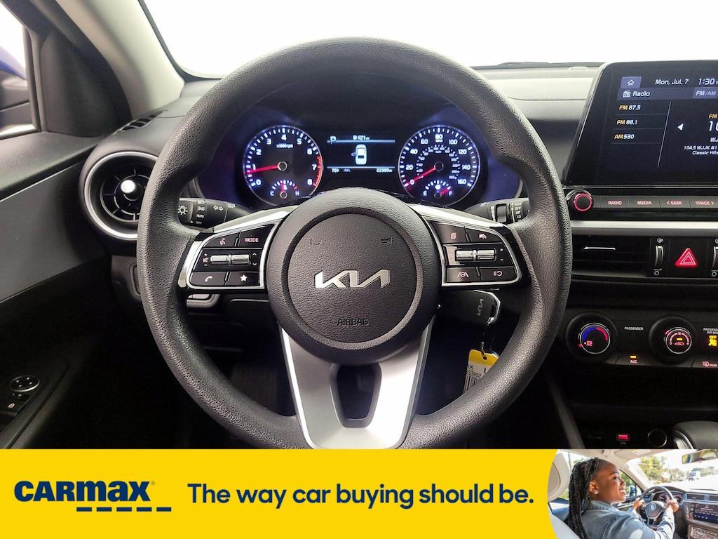 used 2023 Kia Forte car, priced at $19,998