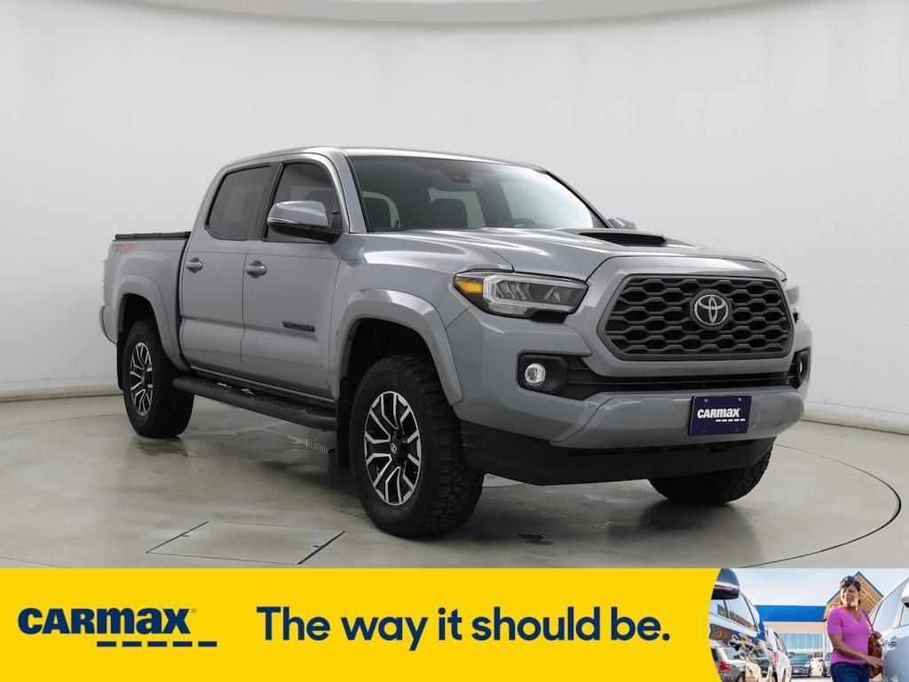 used 2020 Toyota Tacoma car, priced at $35,998