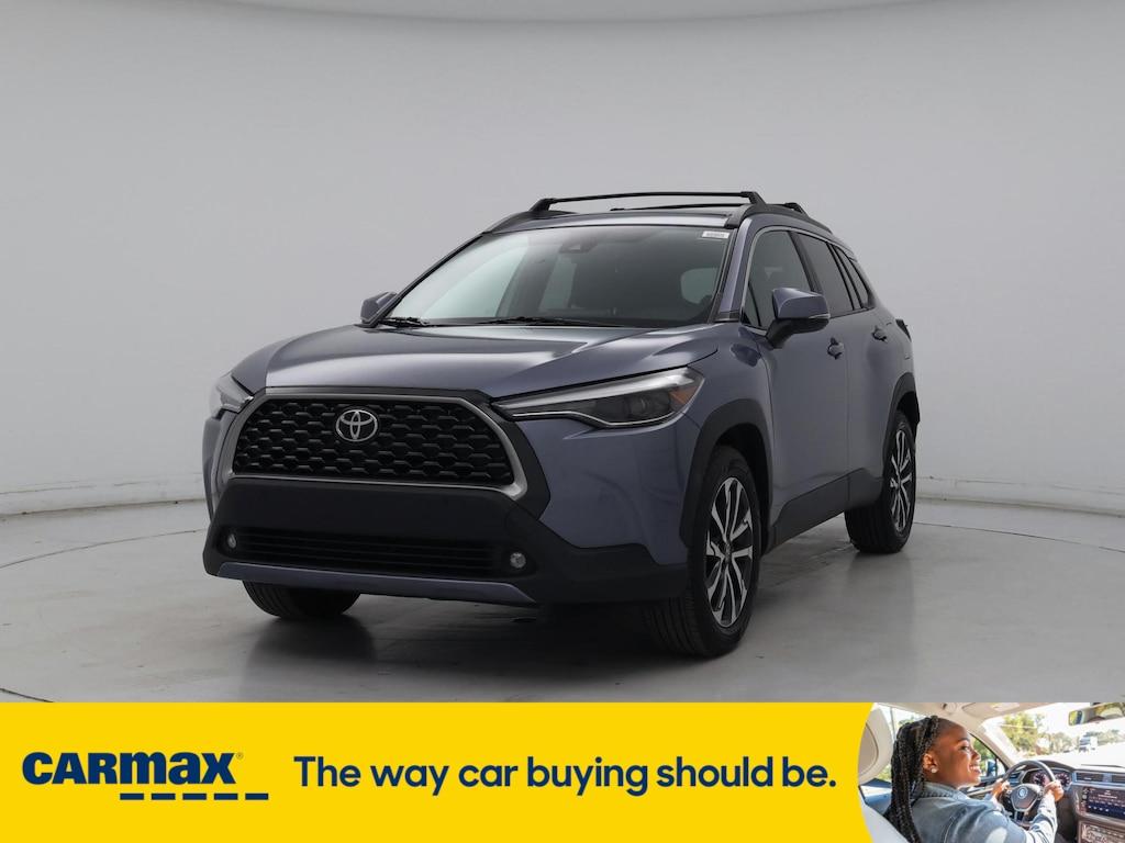used 2022 Toyota Corolla Cross car, priced at $27,998