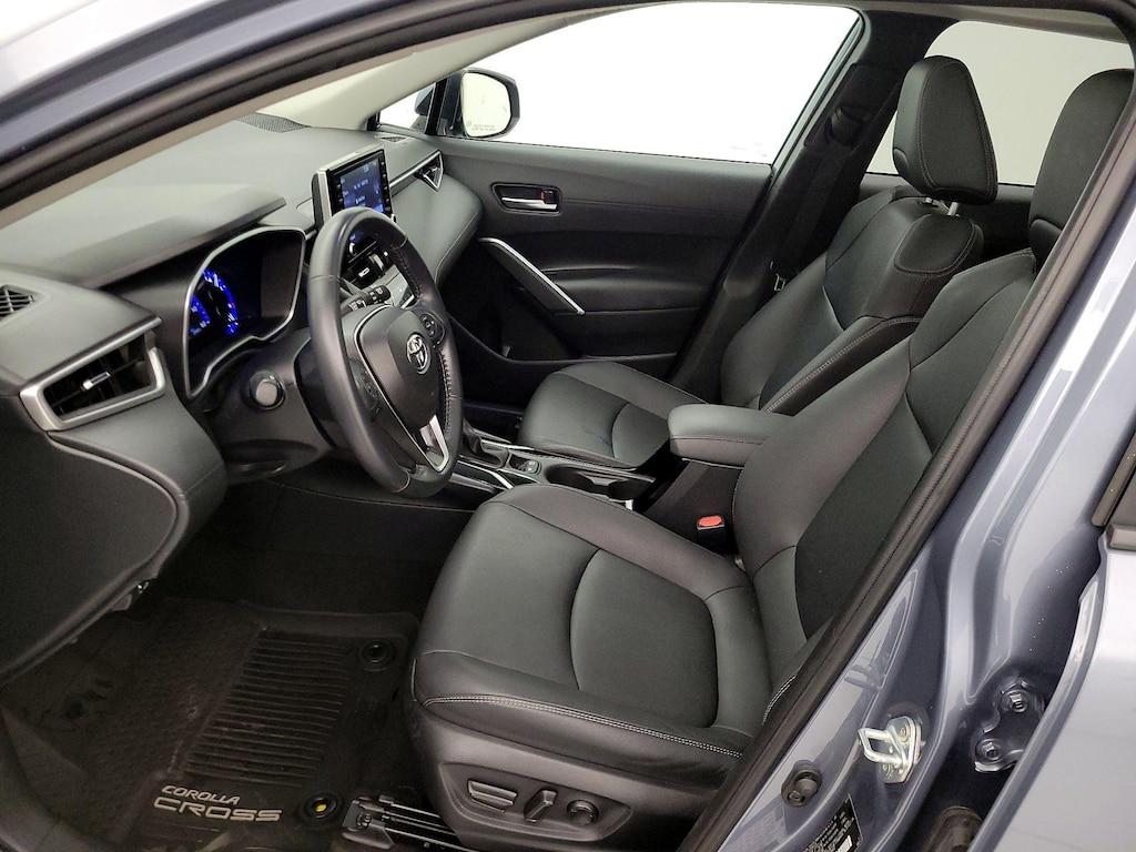 used 2022 Toyota Corolla Cross car, priced at $27,998