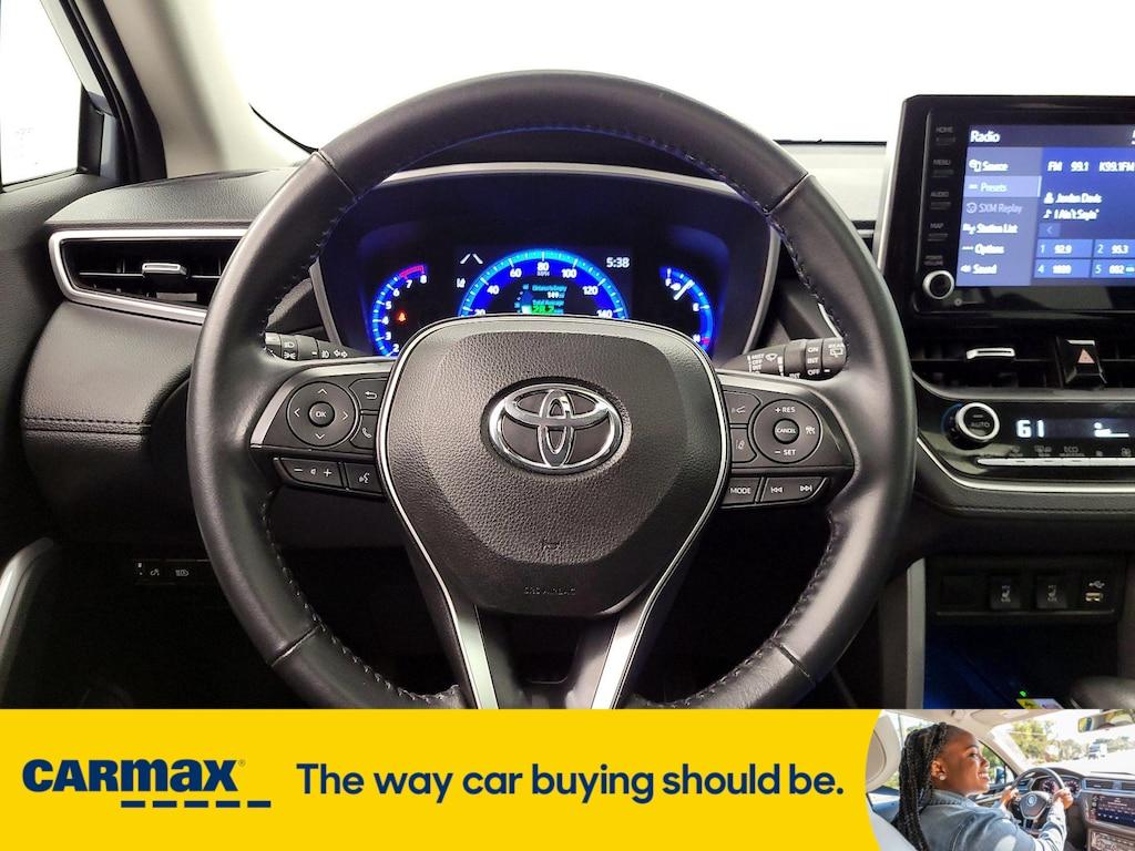 used 2022 Toyota Corolla Cross car, priced at $27,998