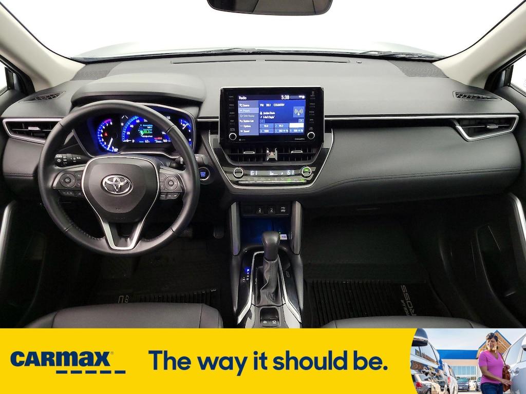used 2022 Toyota Corolla Cross car, priced at $27,998