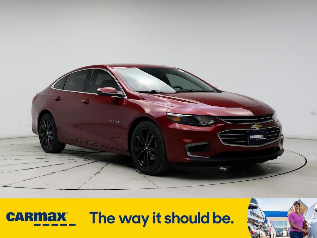 used 2017 Chevrolet Malibu car, priced at $15,998