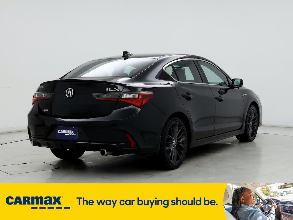 used 2022 Acura ILX car, priced at $24,998