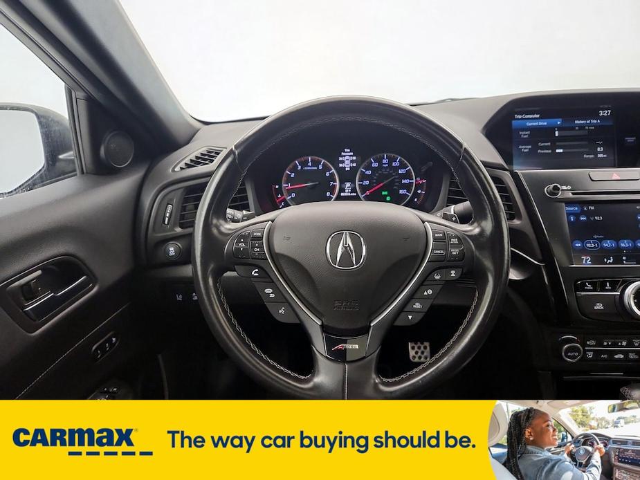 used 2022 Acura ILX car, priced at $24,998