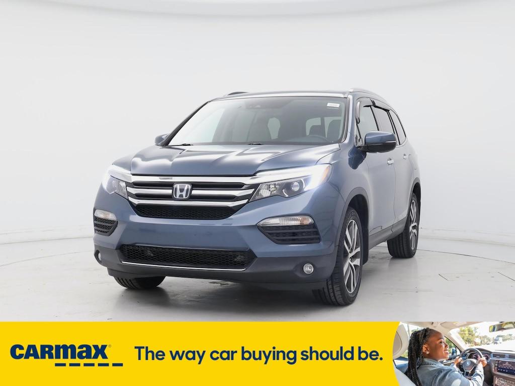 used 2017 Honda Pilot car, priced at $24,998