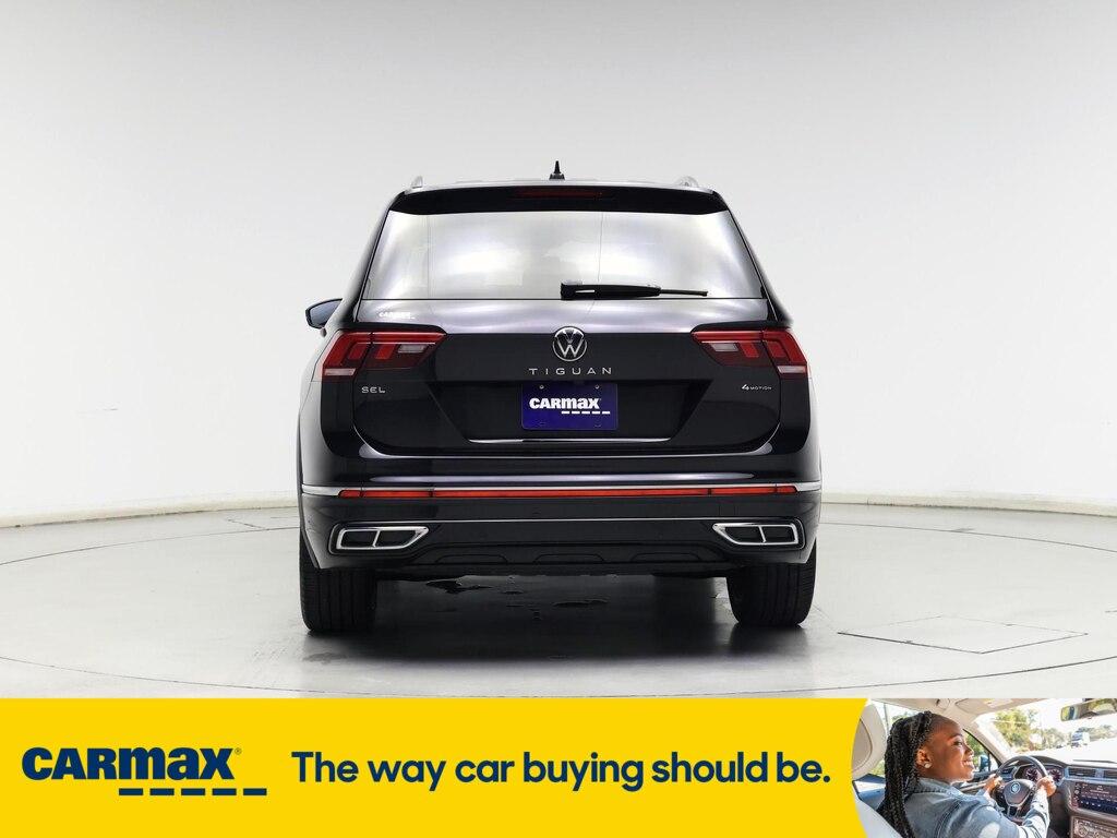 used 2022 Volkswagen Tiguan car, priced at $27,998