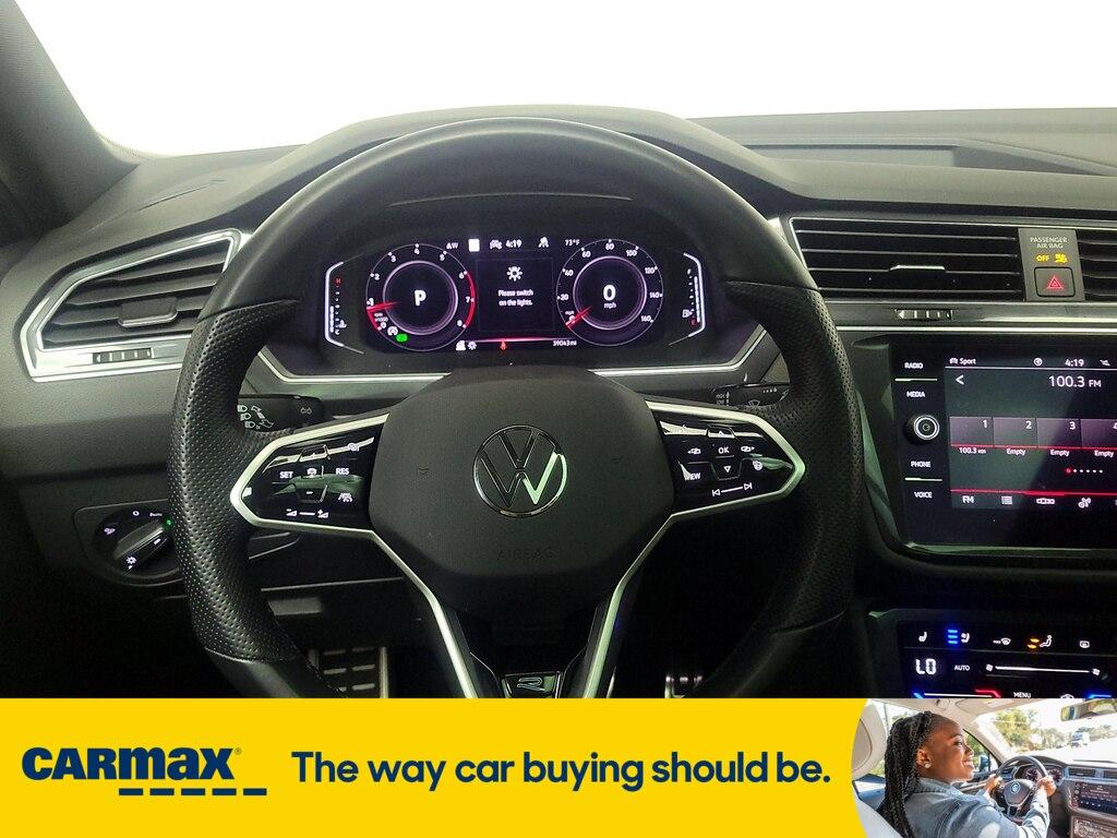 used 2022 Volkswagen Tiguan car, priced at $27,998