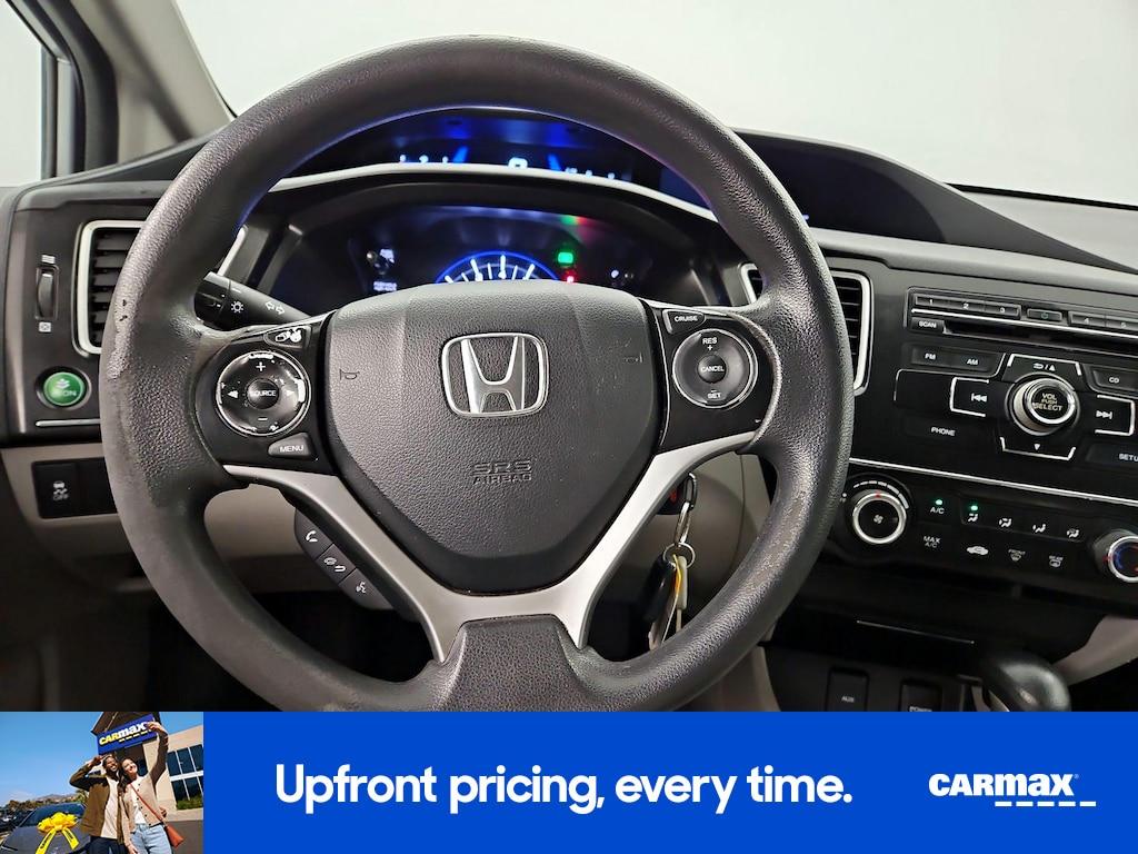 used 2013 Honda Civic car, priced at $12,998