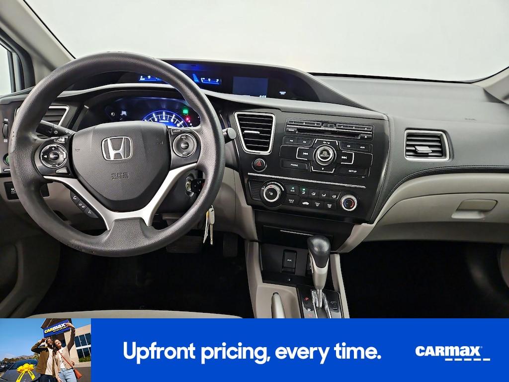 used 2013 Honda Civic car, priced at $12,998