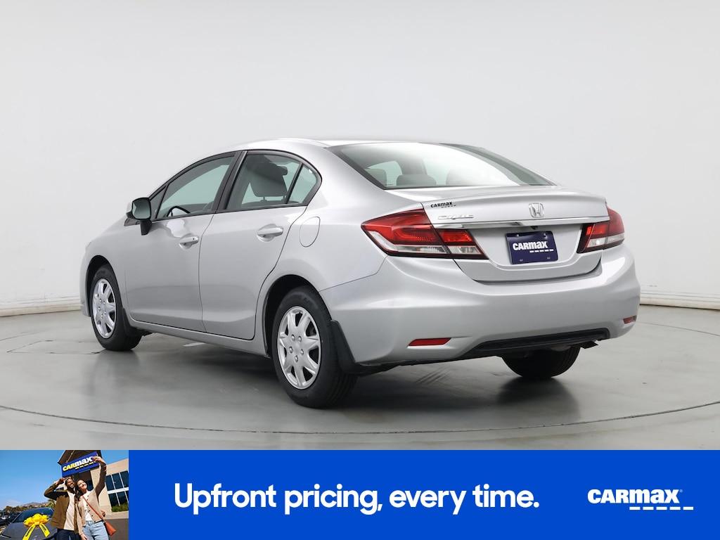 used 2013 Honda Civic car, priced at $12,998