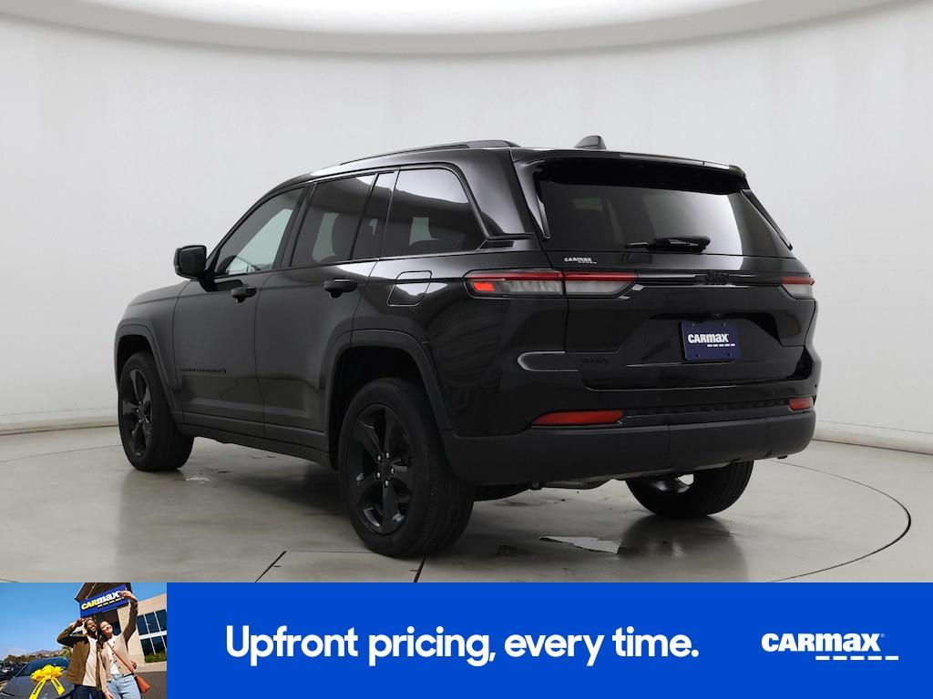 used 2022 Jeep Grand Cherokee car, priced at $31,998