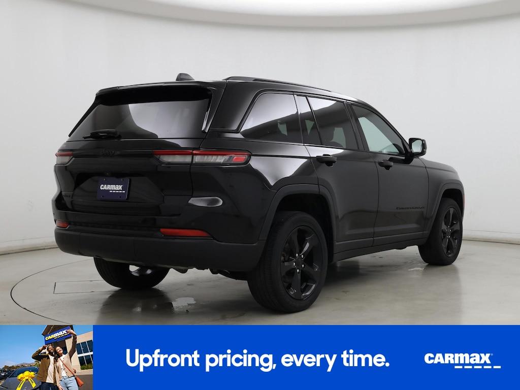 used 2022 Jeep Grand Cherokee car, priced at $31,998