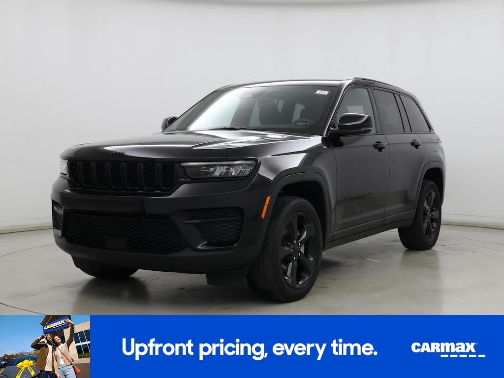 used 2022 Jeep Grand Cherokee car, priced at $31,998