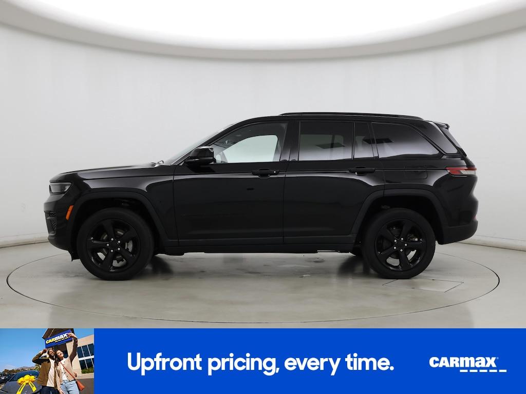 used 2022 Jeep Grand Cherokee car, priced at $31,998