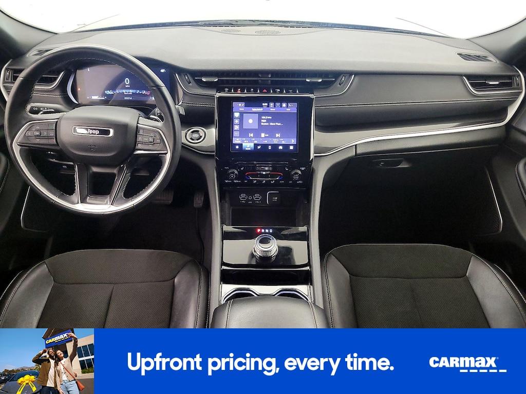 used 2022 Jeep Grand Cherokee car, priced at $31,998