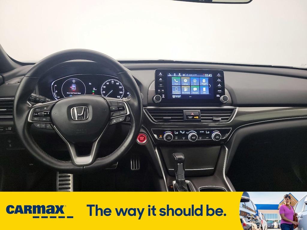 used 2022 Honda Accord car, priced at $26,998