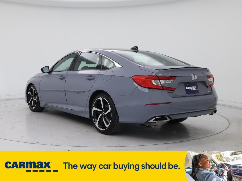 used 2022 Honda Accord car, priced at $26,998